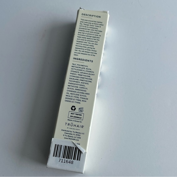 Color & Lift to go gray color unused with box - Picture 3 of 6